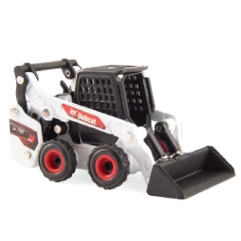 toy skid steer bobcat|1 64 scale skid steer.